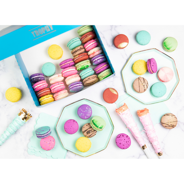 Ultimate Macaron Party Box! 45 - Pack