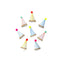 Mini Striped Party Hats