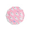 Hey Boo! Pink Dessert Plates
