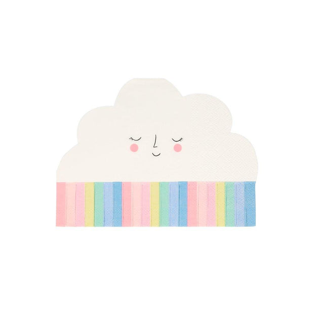 Rainbow Cloud Napkin