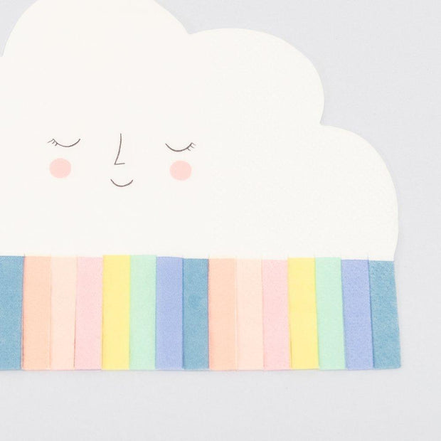 Rainbow Cloud Napkin