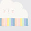 Rainbow Cloud Napkin