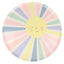 Rainbow Sun Plate-Trophy Cupcakes