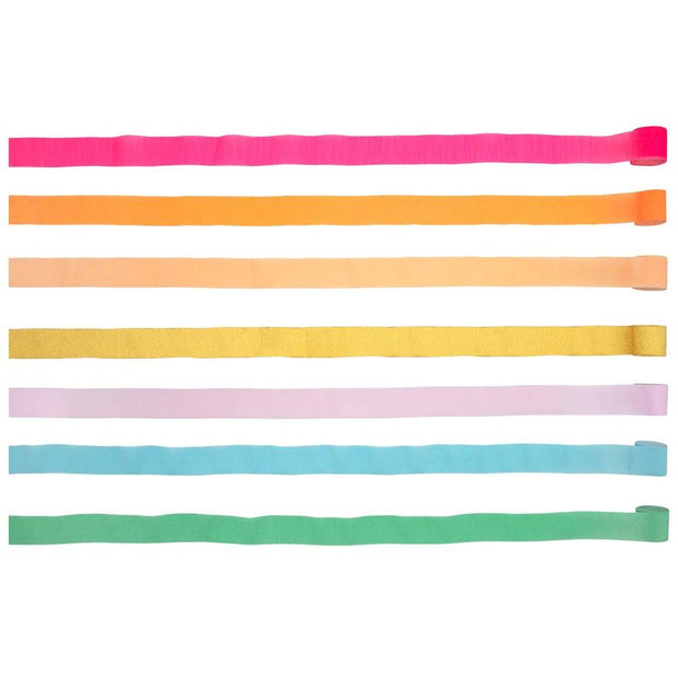 Colorful Paper Streamers