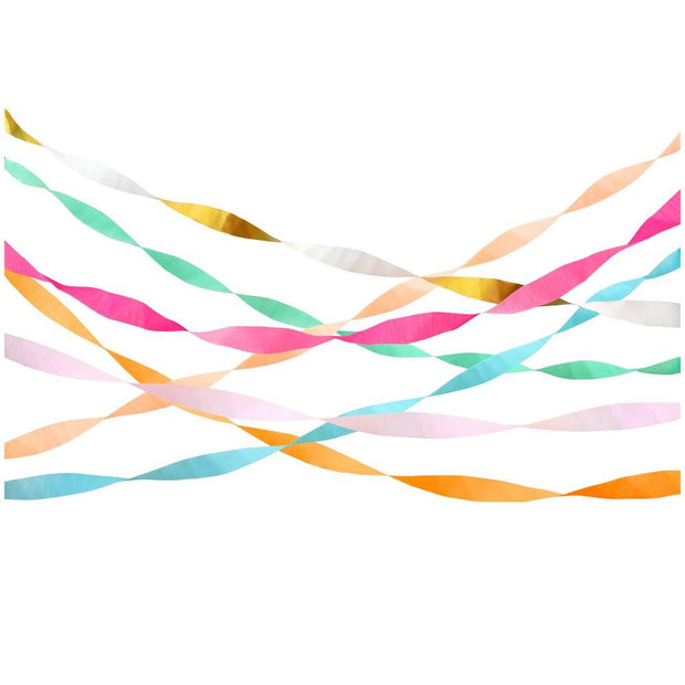 Colorful Paper Streamers