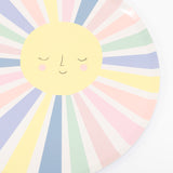 Rainbow Sun Plate-Trophy Cupcakes