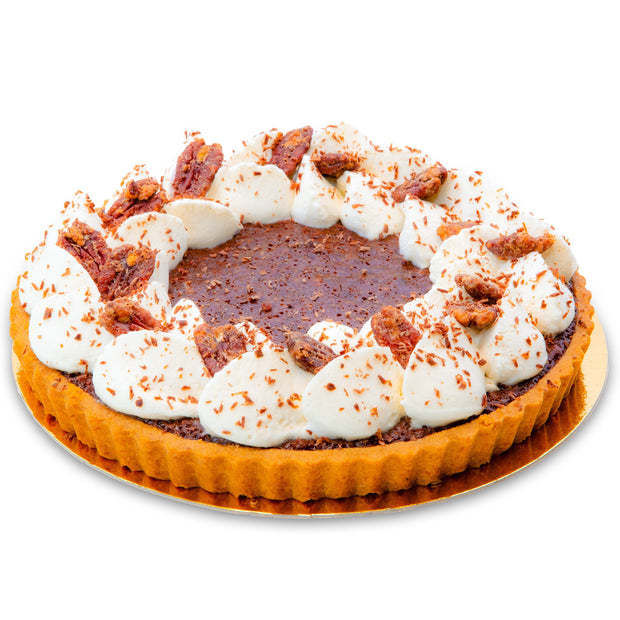 Chocolate Pecan Tart-Trophy Cupcakes