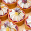 White Chocolate Cranberry Tart Bites-Trophy Cupcakes