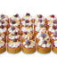 White Chocolate Cranberry Tart Bites-Trophy Cupcakes