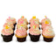 Baby Shower Girl Dozen-Trophy Cupcakes