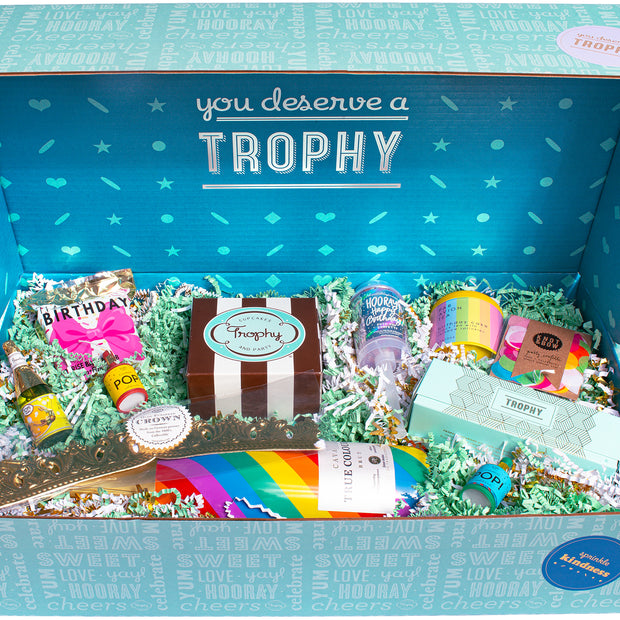 Ultimate Trophy Birthday Box