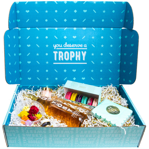 Sparkling Mocktail Kit-Trophy Cupcakes