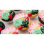Colorful Holiday Dozen-Trophy Cupcakes