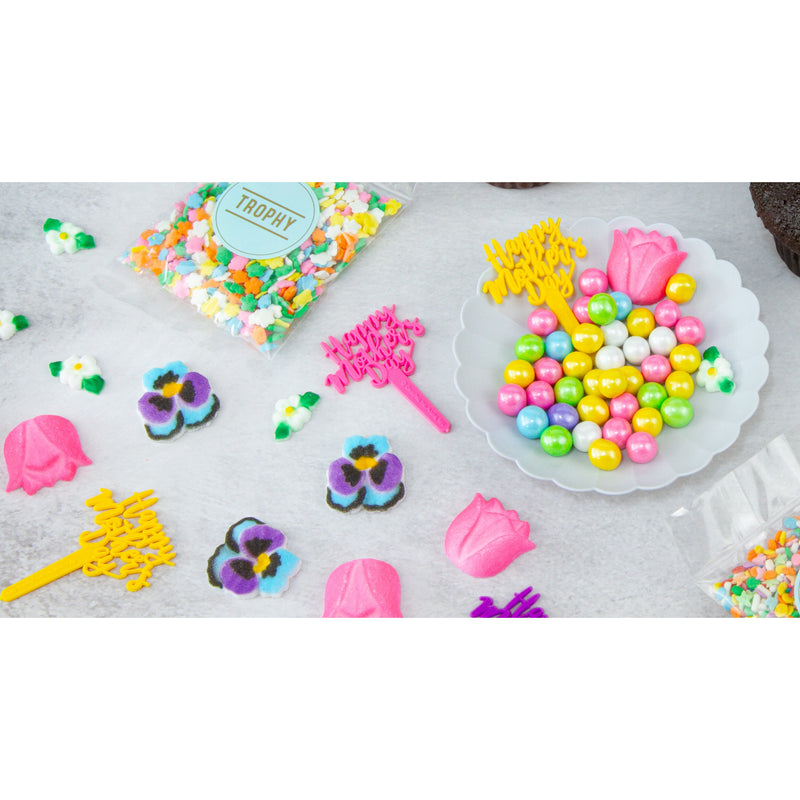 Decorate Your Own Mother's Day Dozen-Trophy Cupcakes