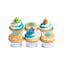 Hanukkah Gluten Free 6-pack-Trophy Cupcakes