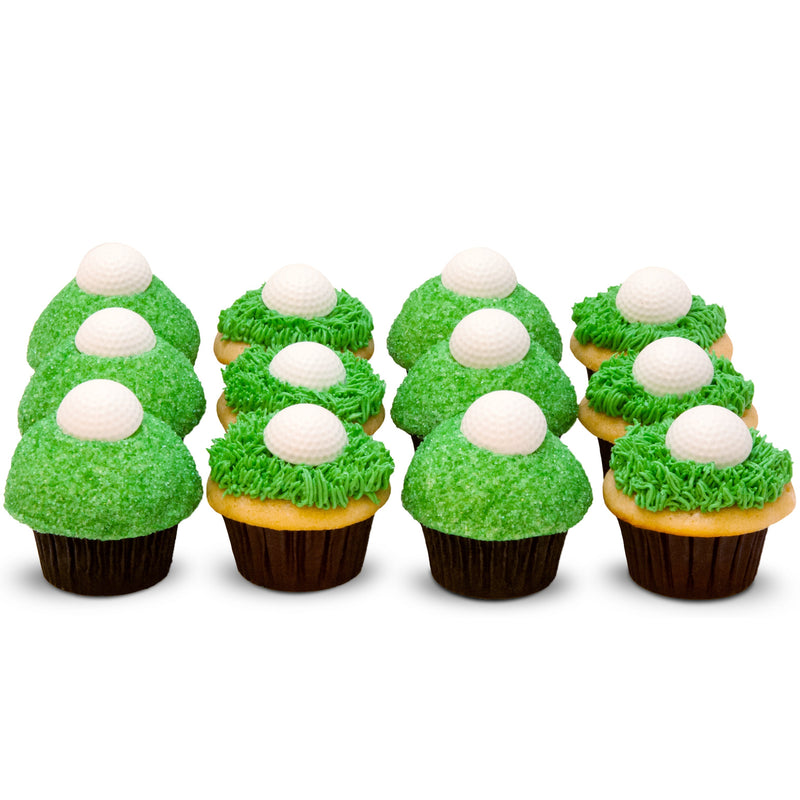 Golf Lovers Dozen-Trophy Cupcakes