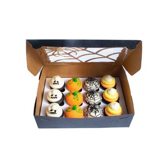 Halloween Spider Box-Trophy Cupcakes
