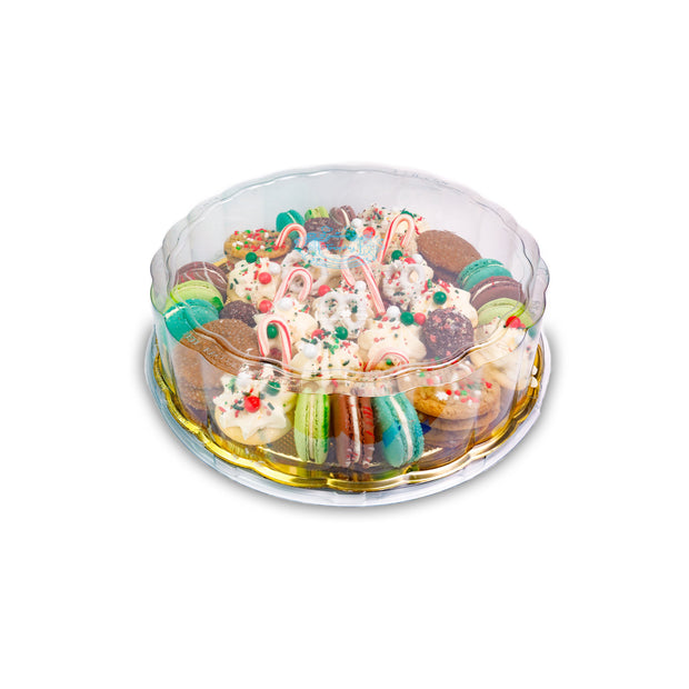 Perfect Party Holiday Platter-Trophy Cupcakes