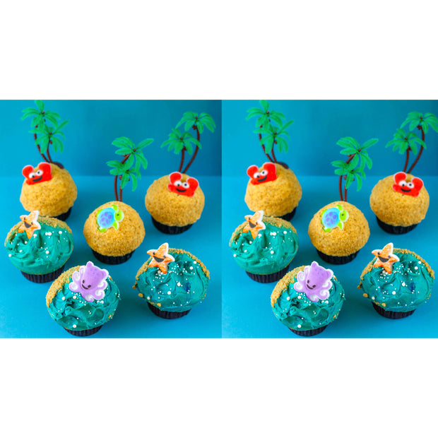 Ocean Buddies Dozen-Trophy Cupcakes