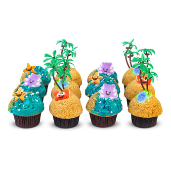 Ocean Buddies Dozen-Trophy Cupcakes