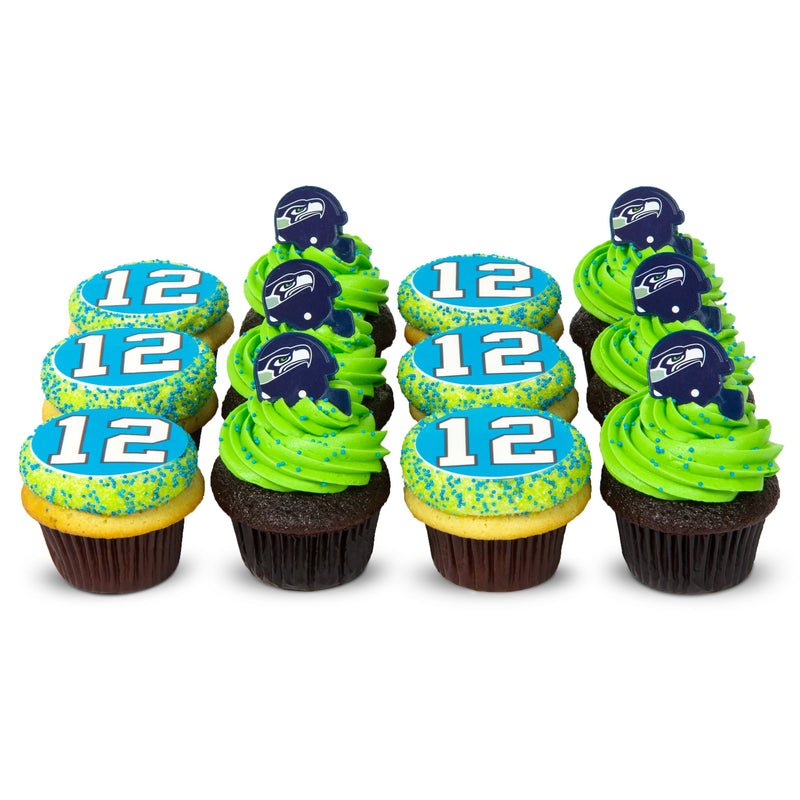 12th Fan Dozen-Trophy Cupcakes