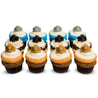 Star Wars Dozen-Trophy Cupcakes