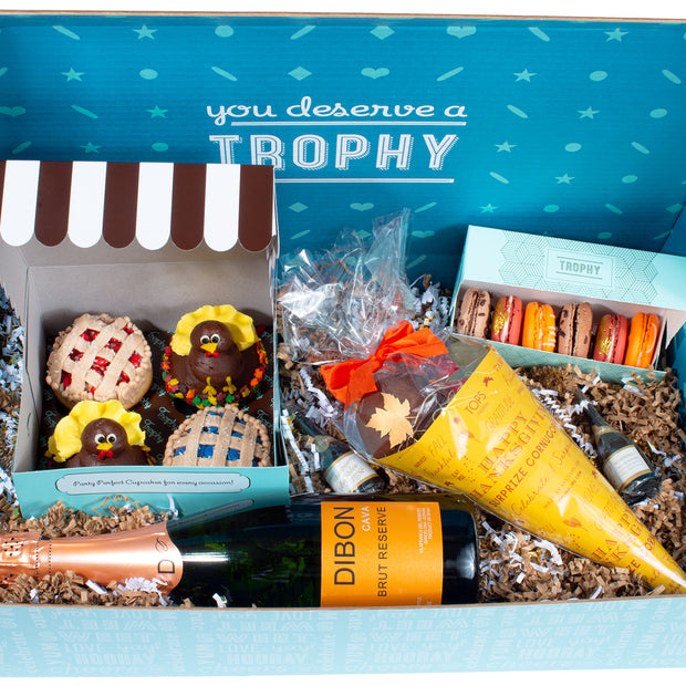 Give Thanks Gift Box-Trophy Cupcakes