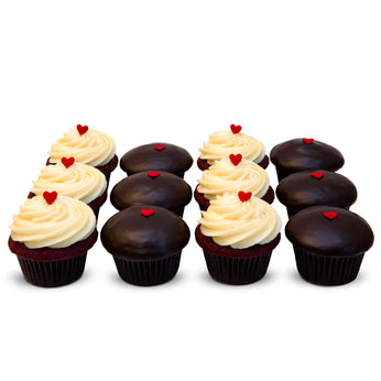 True Love Dozen-Trophy Cupcakes