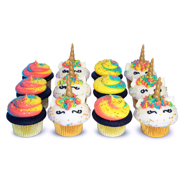 Magical Unicorns Dozen-Trophy Cupcakes