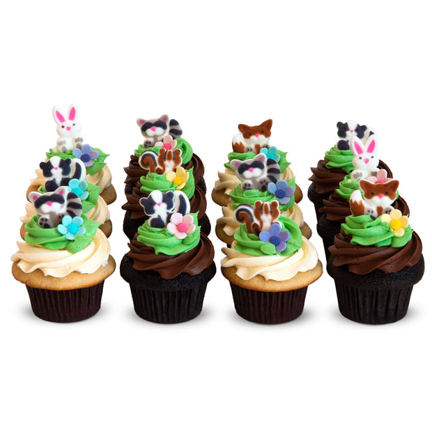 Woodland Creatures Dozen-Trophy Cupcakes