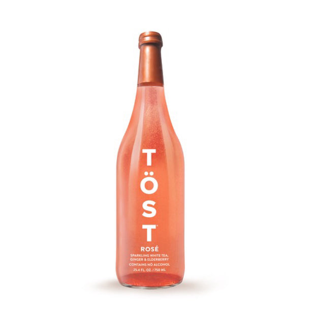 TÖST Rosé Non-Alcoholic sparkler