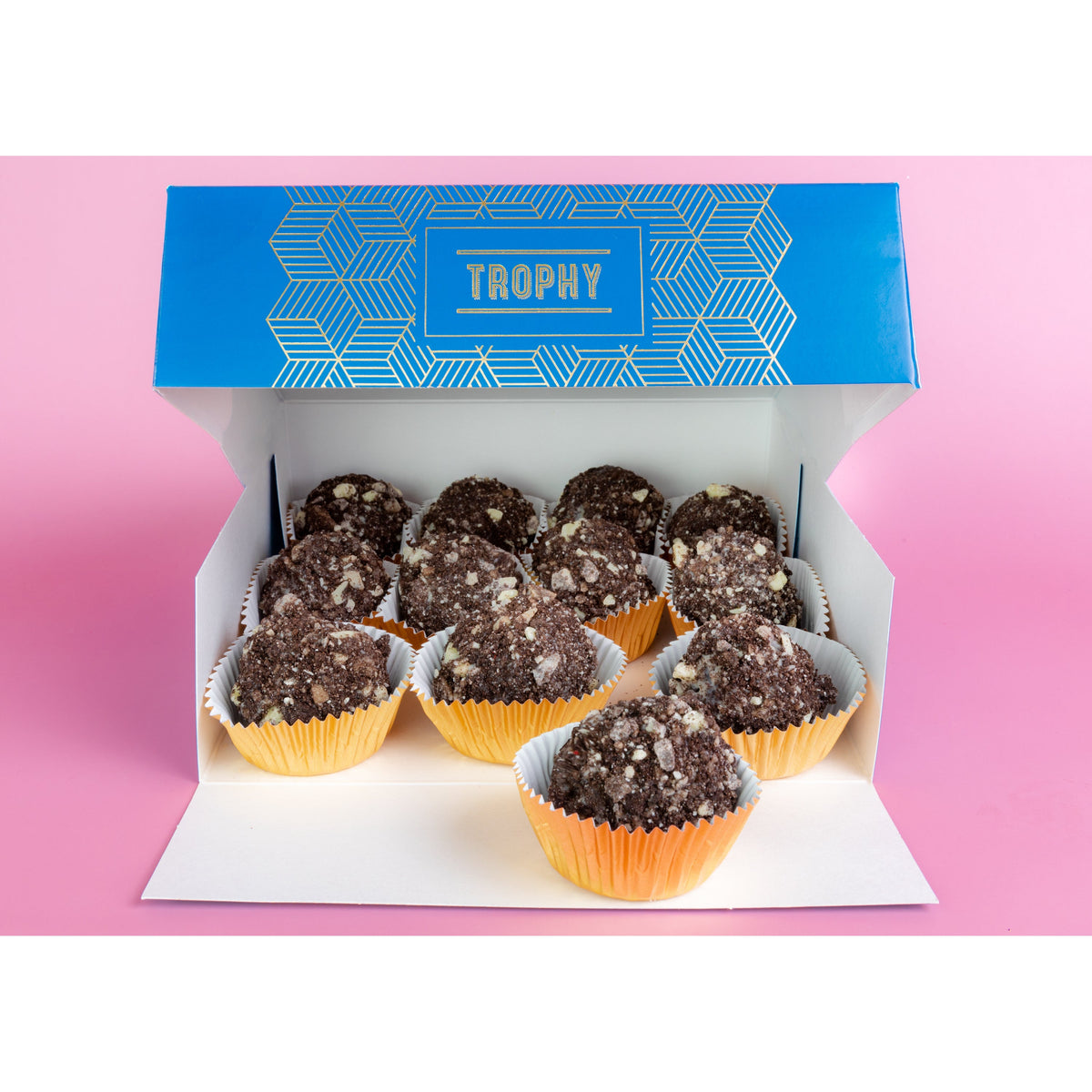 Cookies & Cream Cupcake Truffles