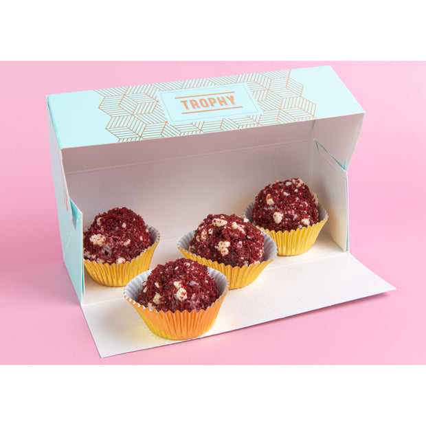 Red Velvet Cupcake Truffles