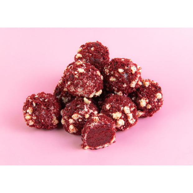 Red Velvet Cupcake Truffles