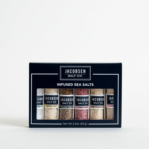 Jacobsen 6-vial Infused Sea Salts