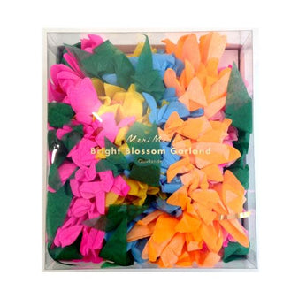 Bright Blossom Garland-Trophy Cupcakes