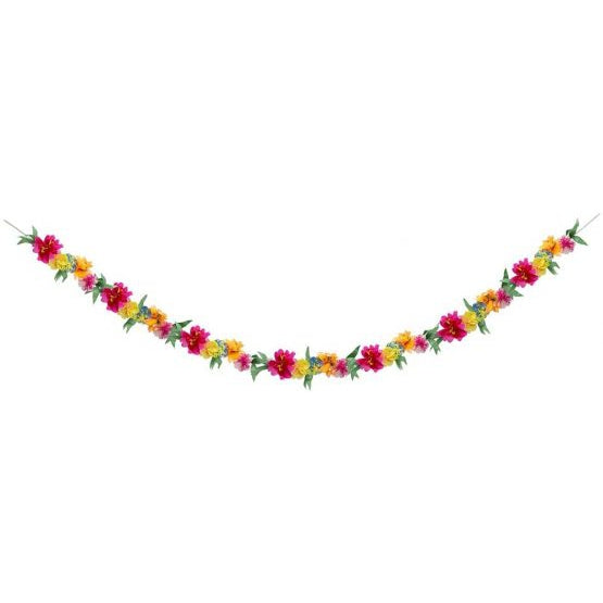 Bright Blossom Garland-Trophy Cupcakes
