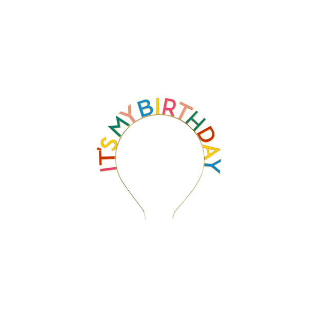 It's My Birthday Headband