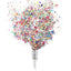 Hooray! Happy Birthday Confetti Push Pop