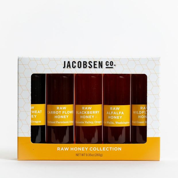Jacobsen 5-Vial Raw Honey Collection