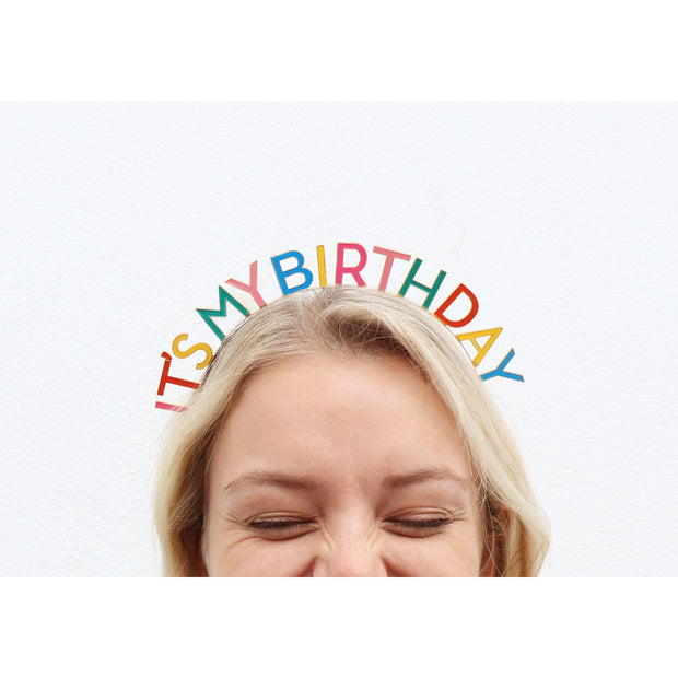 It's My Birthday Headband