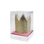 Gold Glitter Crowns
