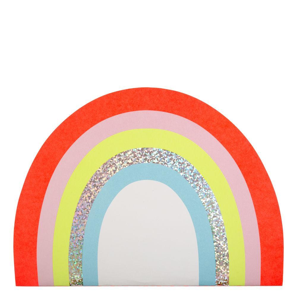 Rainbow Sticker and Sketch Book-Trophy Cupcakes