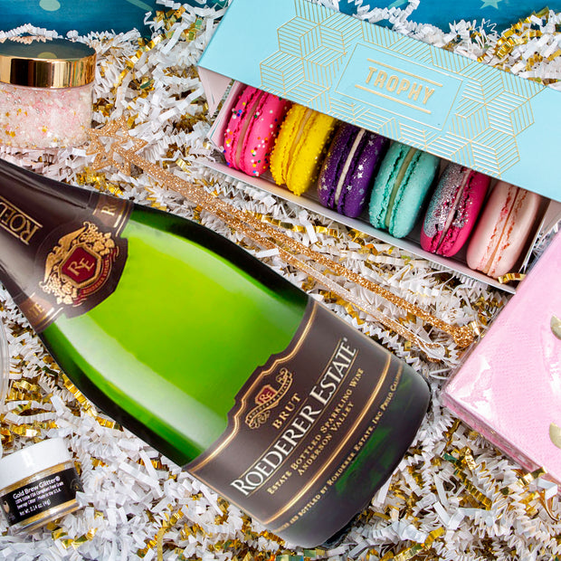 Ultimate Sparkling Cocktail Kit w/ Roederer – Trophy Cupcakes