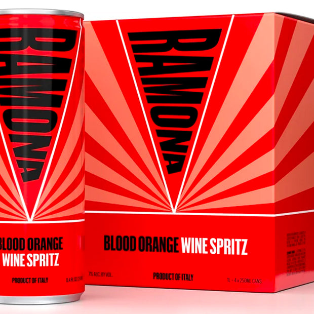 Ramona Blood Orange Wine Spritz