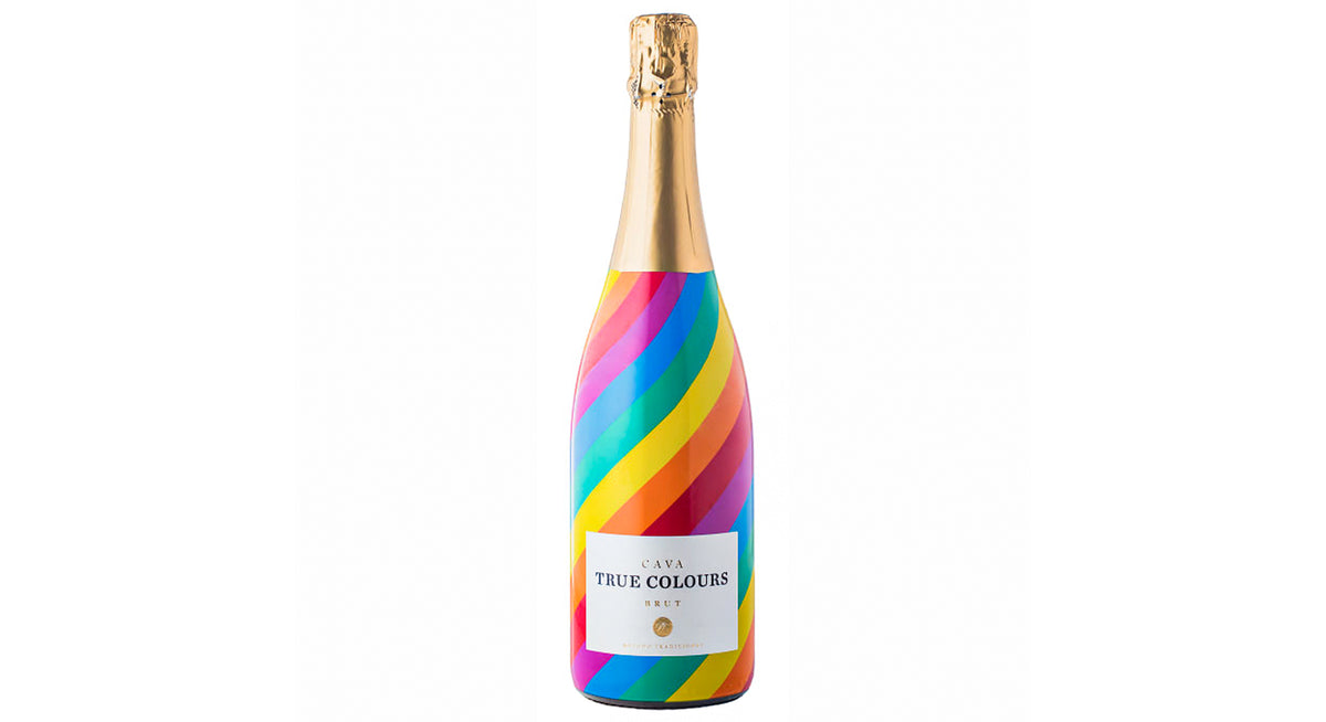 True Colours Cava-Trophy Cupcakes