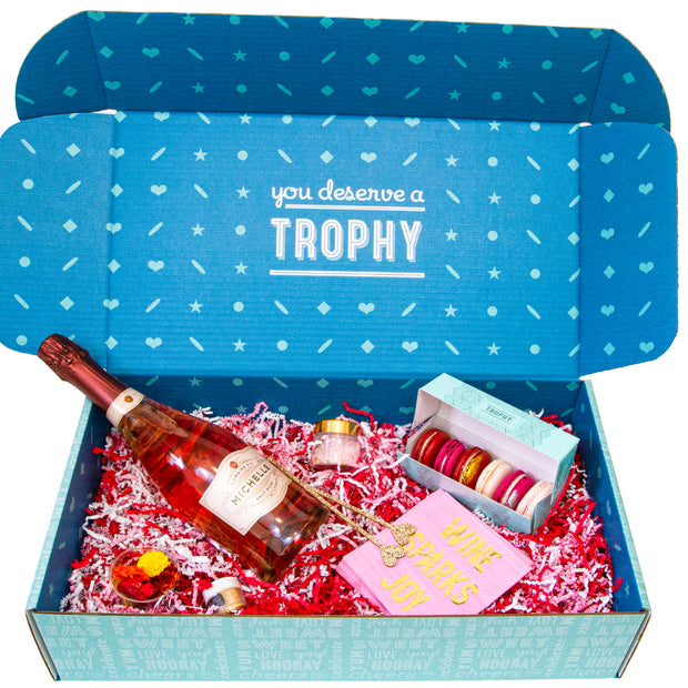 Valentine's Day Cocktail Kit-Trophy Cupcakes