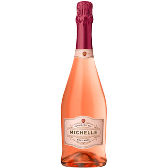 Chateau Ste. Michelle Brut Rose-Trophy Cupcakes