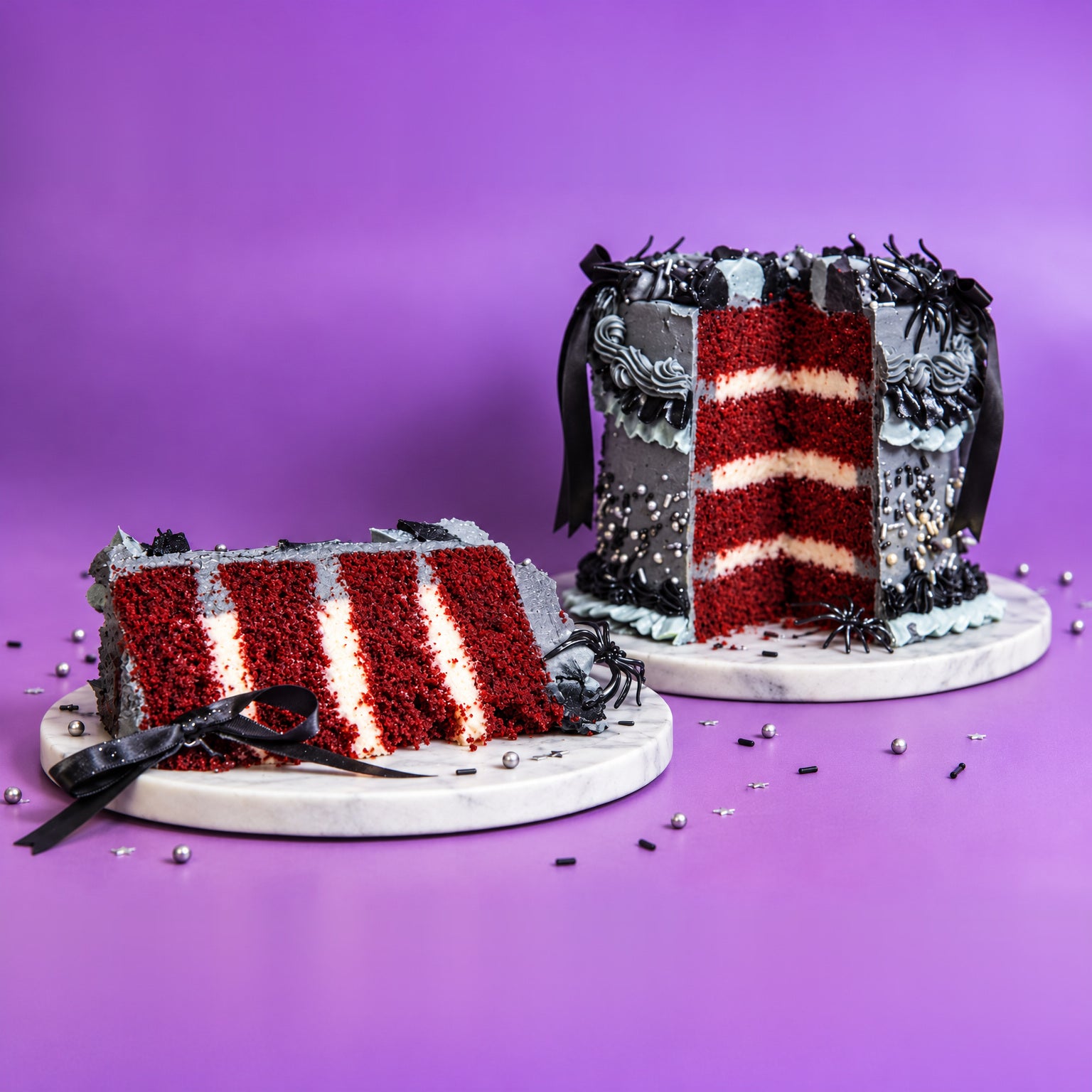 Vintage Halloween Cake